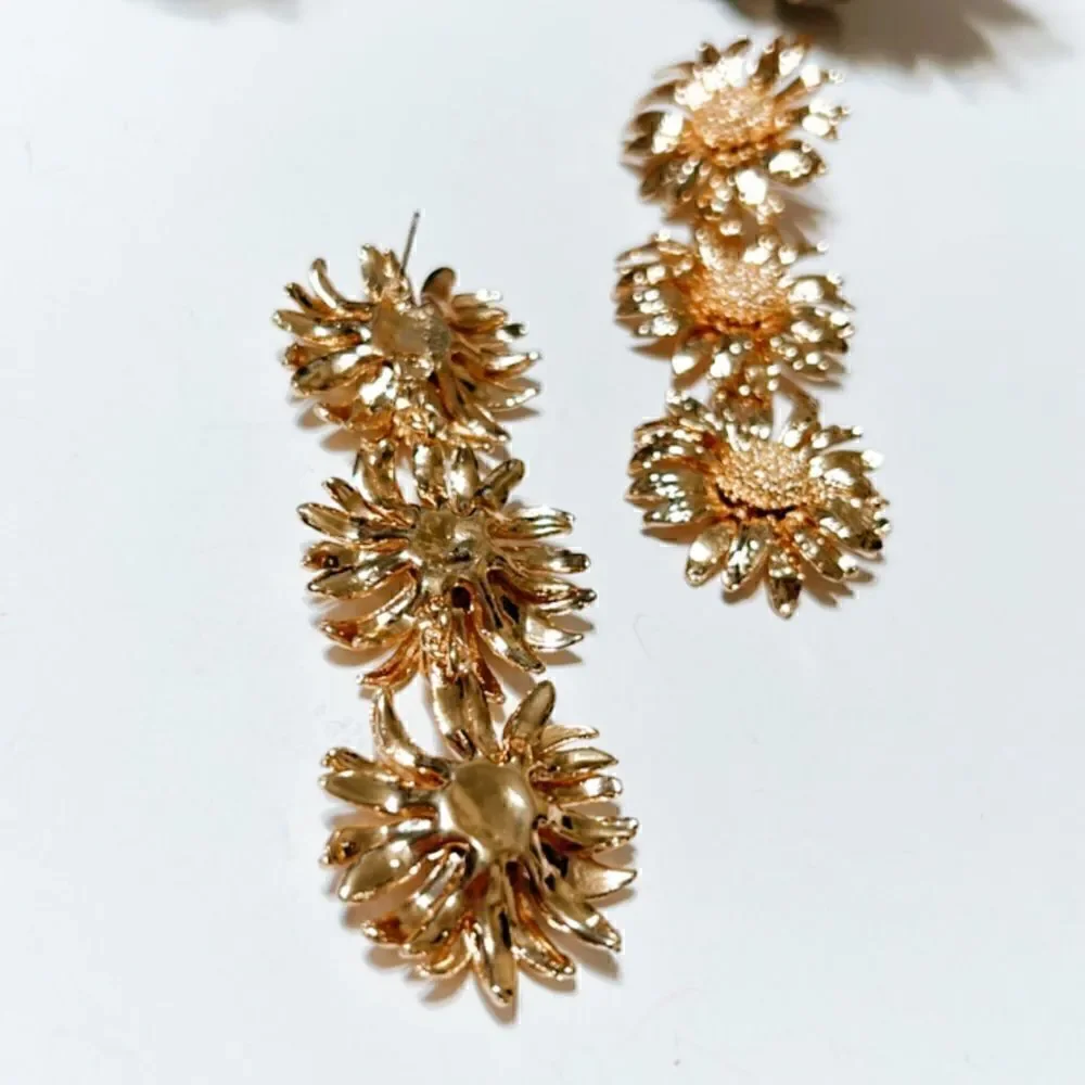 Sunflower earrings  M97